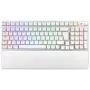 ASUS ROG Strix Scope II 96 Wireless keyboard Gaming USB + RF Wireless + Bluetooth QWERTZ German White