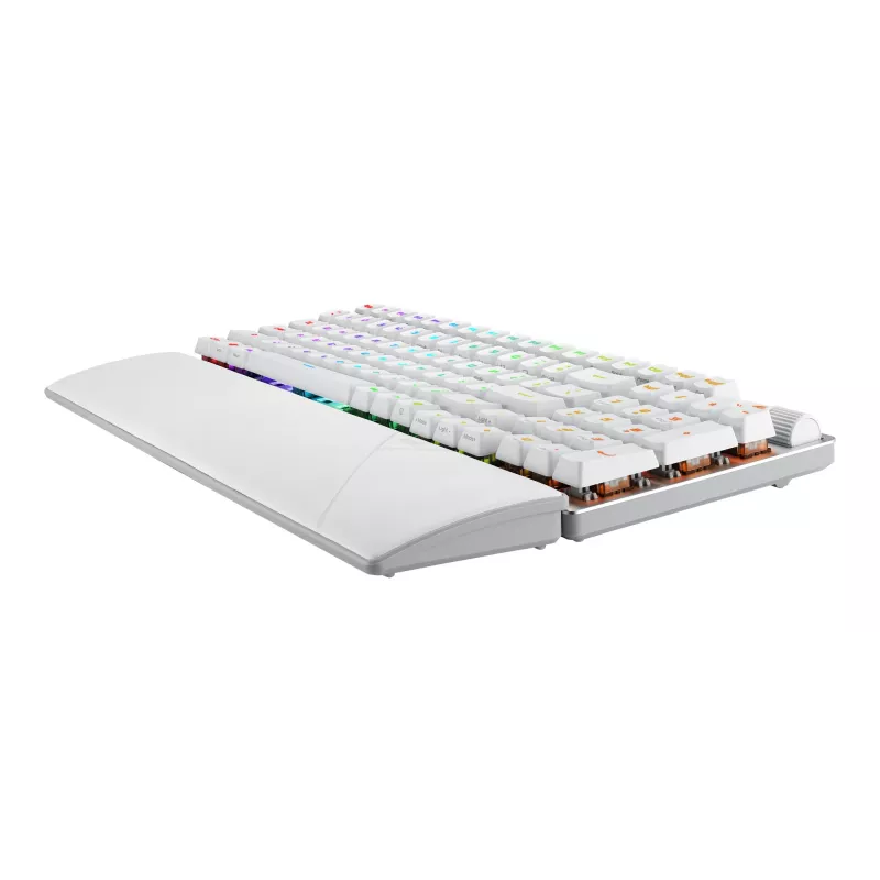 ASUS ROG Strix Scope II 96 RX Wireless keyboard Gaming USB + RF Wireless + Bluetooth White