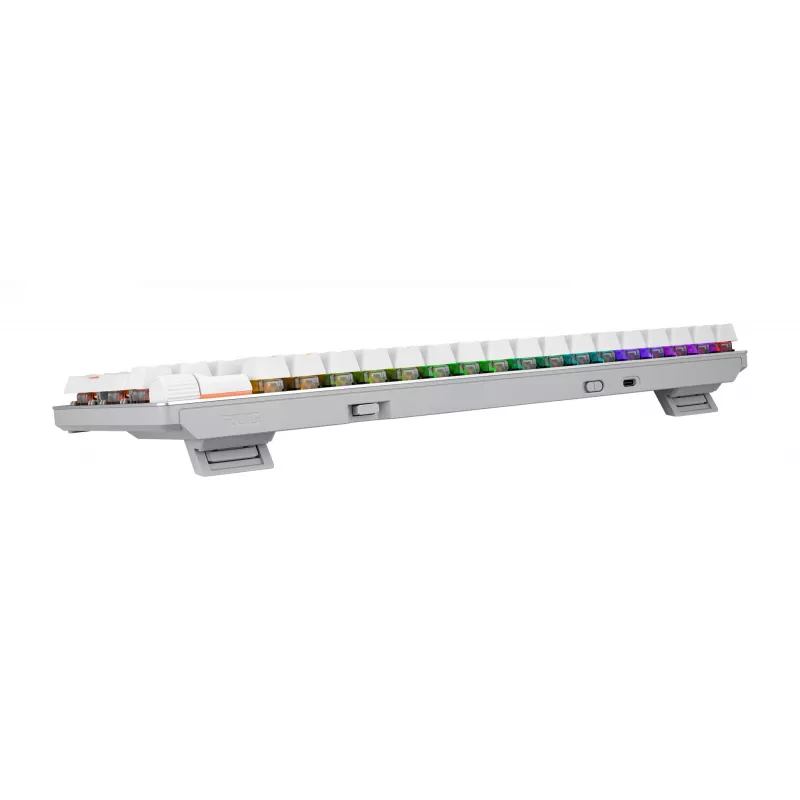 ASUS ROG Strix Scope II 96 RX Wireless keyboard Gaming USB + RF Wireless + Bluetooth White