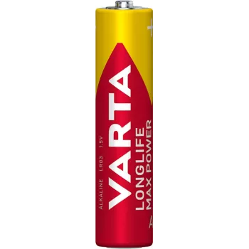 VARTA Battery Longlife Max Power Micro Aaa Lr03 1x4