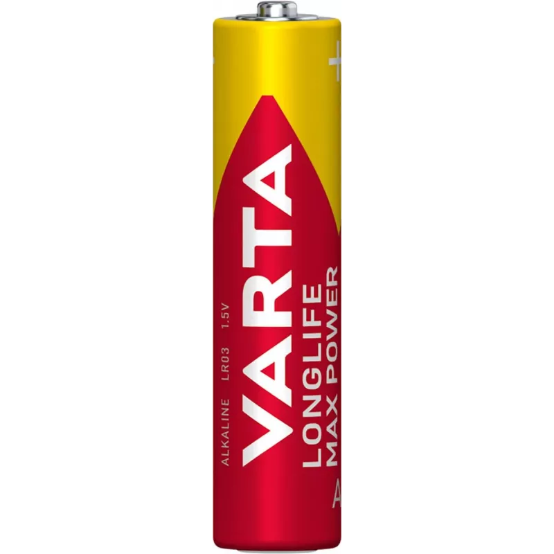 VARTA Battery Longlife Max Power Micro Aaa Lr03 1x4