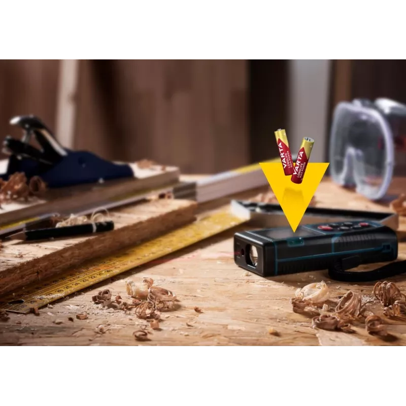 VARTA Battery Longlife Max Power Micro Aaa Lr03 1x4