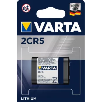VARTA Battery Single-use Lithium 2cr5 6v