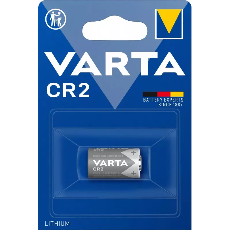 VARTA Battery Single-use Llithium Cr2 3v