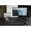Kensington Elevated Stand for Surface, Platinum, Aluminium, Rubber, Thermoplastic polyurethane (TPU), Zinc, 126.4 mm, 139.3 mm, 193 mm, 612 g