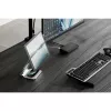 Kensington Elevated Stand for Surface, Platinum, Aluminium, Rubber, Thermoplastic polyurethane (TPU), Zinc, 126.4 mm, 139.3 mm, 193 mm, 612 g