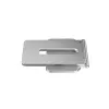 Kensington Elevated Stand for Surface, Platinum, Aluminium, Rubber, Thermoplastic polyurethane (TPU), Zinc, 126.4 mm, 139.3 mm, 193 mm, 612 g