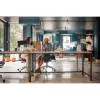 Kensington Elevated Stand for Surface, Platinum, Aluminium, Rubber, Thermoplastic polyurethane (TPU), Zinc, 126.4 mm, 139.3 mm, 193 mm, 612 g