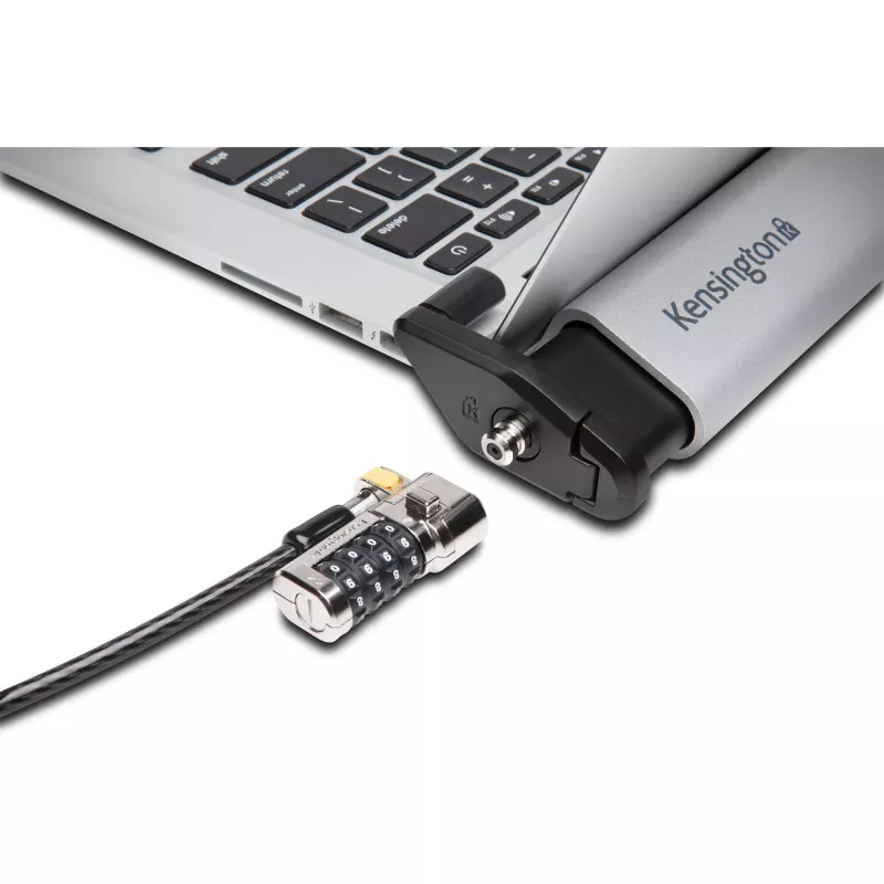 Kensington Laptop Locking Station 2.0 without lock for bundling with master-keyed locks