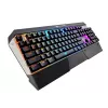 COUGAR CGR-WM1MB-ATR keyboard Gaming USB QWERTY English Aluminium, Black