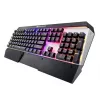 COUGAR CGR-WM1MB-ATR keyboard Gaming USB QWERTY English Aluminium, Black