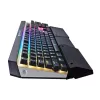 COUGAR CGR-WM1MB-ATR keyboard Gaming USB QWERTY English Aluminium, Black