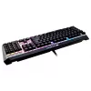 COUGAR CGR-WM1MB-ATR keyboard Gaming USB QWERTY English Aluminium, Black