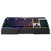 COUGAR CGR-WM1MB-ATR keyboard Gaming USB QWERTY English Aluminium, Black