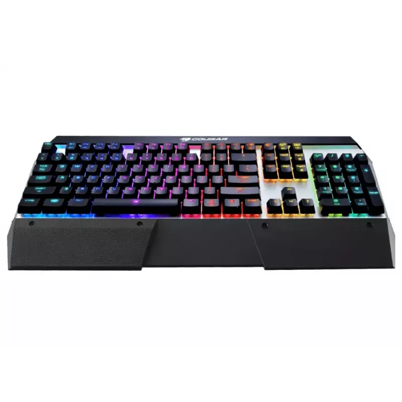 COUGAR CGR-WM1MB-ATR keyboard Gaming USB QWERTY English Aluminium, Black