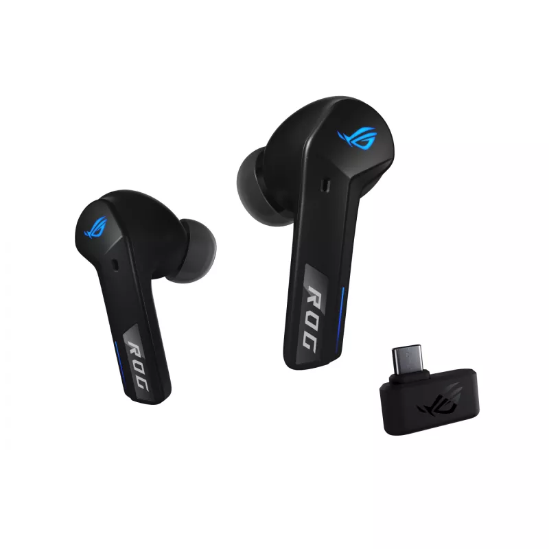 ASUS ROG Cetra True Wireless Speednova Headset True Wireless Stereo (TWS) In-ear Gaming Bluetooth Black