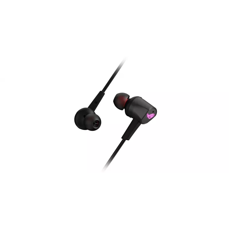 ASUS ROG CETRA II Headphones Wired In-ear Gaming USB Type-C Black