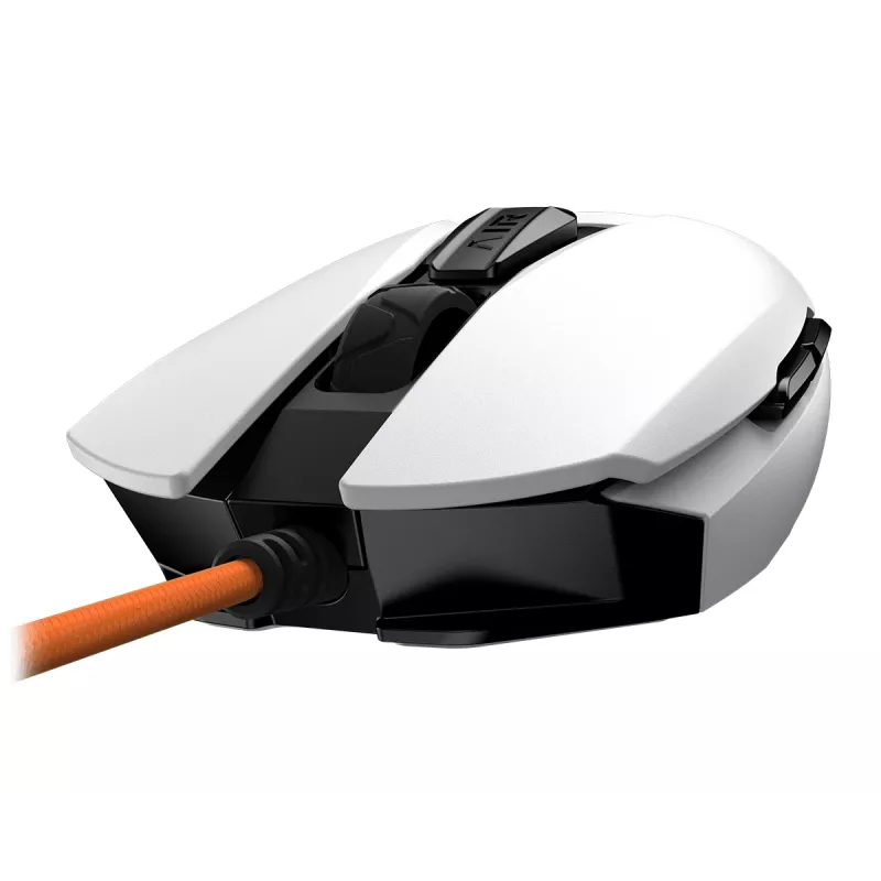 COUGAR Gaming Mouse AirBlader Tournament, Wired, White