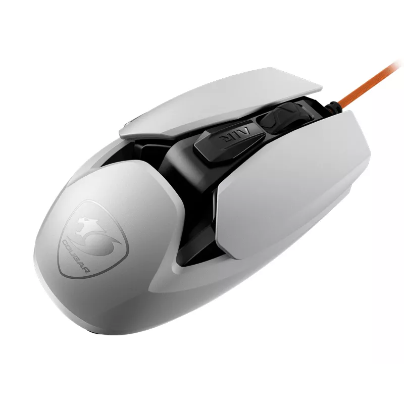 COUGAR Gaming Mouse AirBlader Tournament, Wired, White