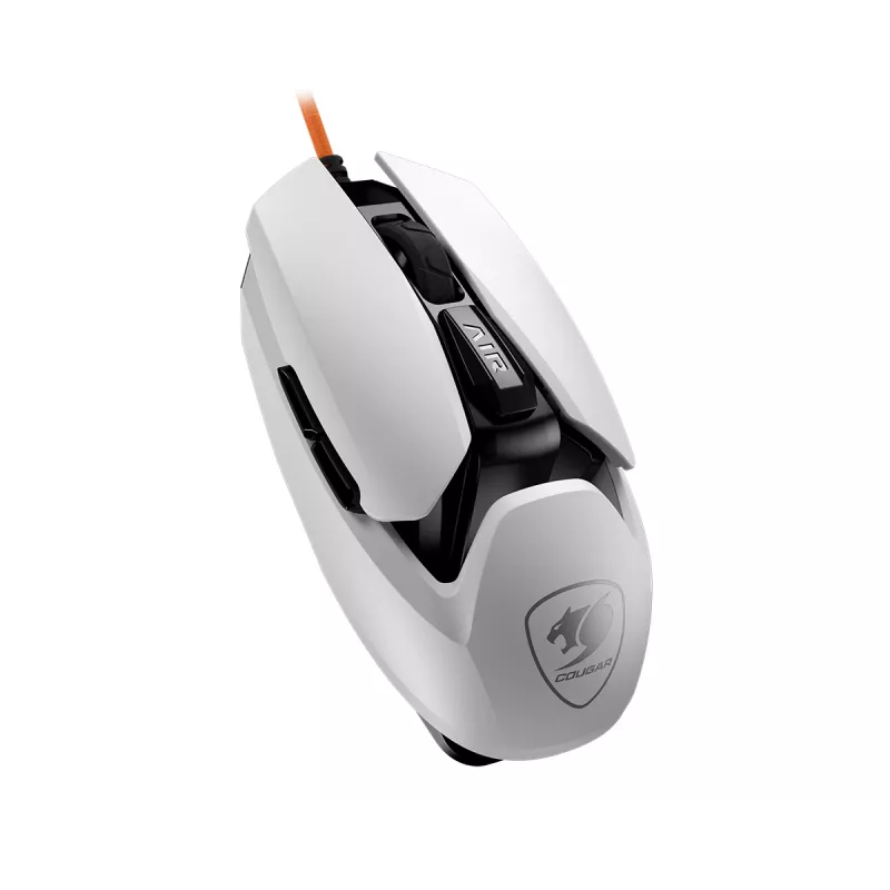 COUGAR Gaming Mouse AirBlader Tournament, Wired, White
