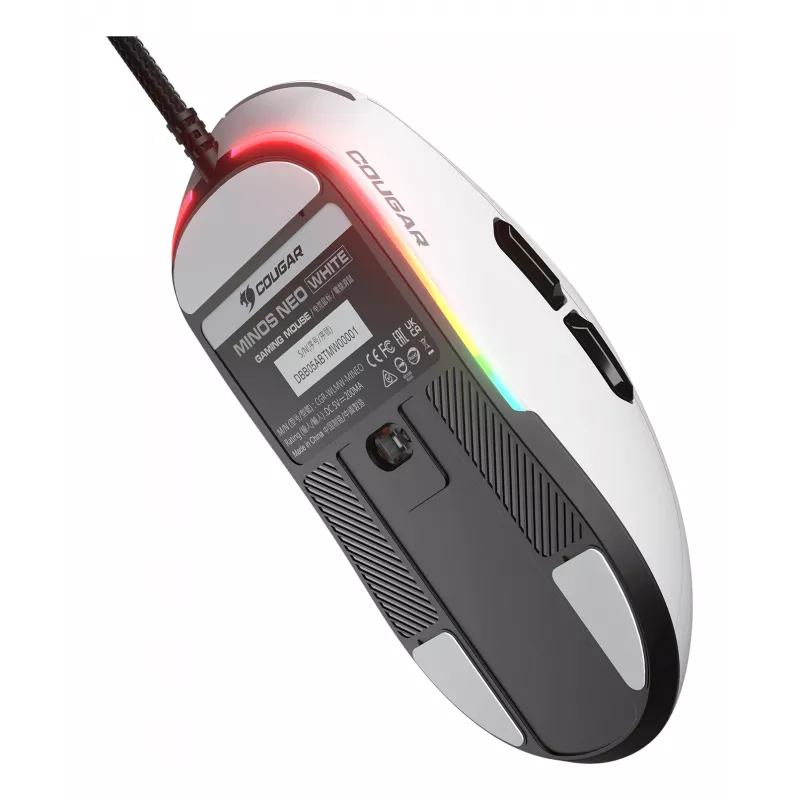 COUGAR Gaming Mouse Minos Neo, Wired, White