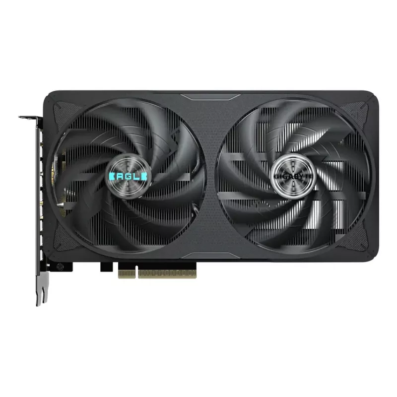 Graphics card GIGABYTE GeForce RTX 5060 Ti 8GB GDDR7, PCIe 5.0, 128-bit, 3x DP 2.1b + HDMI 2.1b, 2 fans, 135W, OC