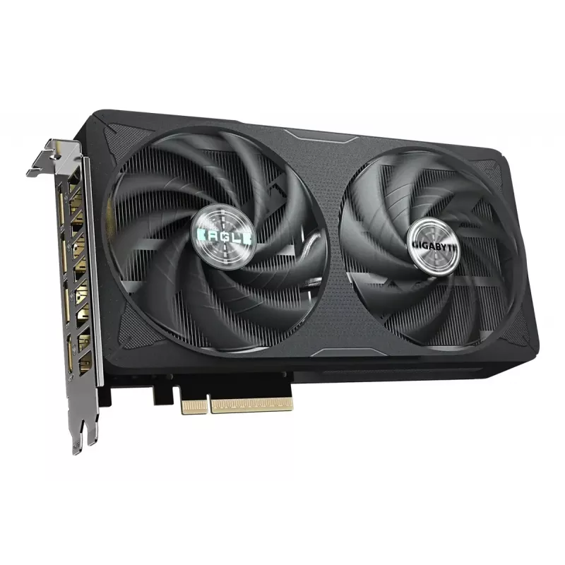 Graphics card GIGABYTE GeForce RTX 5060 Ti 8GB GDDR7, PCIe 5.0, 128-bit, 3x DP 2.1b + HDMI 2.1b, 2 fans, 135W, OC