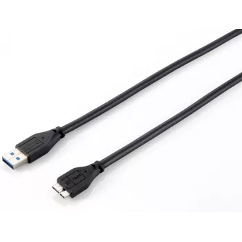 USB 3.0 Type A to Micro-B Cable Equip 128397