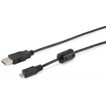 USB 2.0 Type A to Micro-B Cable Equip 128551 1.8m Black