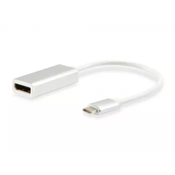 Equip USB Type C to DisplayPort Adapter, 4096 x 2160 pixels