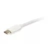 Equip Platinum USB Type C Cable, 2m, 2 m, USB C, USB C, USB 3.2 Gen 2 (3.1 Gen 2), 10 Gbit/s, White