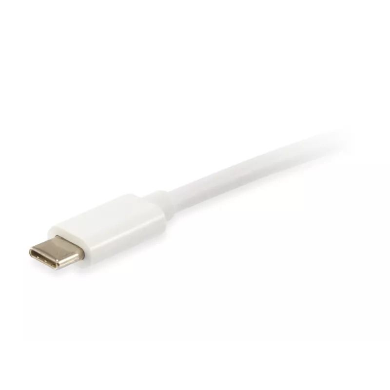 Equip Platinum USB Type C Cable, 2m, 2 m, USB C, USB C, USB 3.2 Gen 2 (3.1 Gen 2), 10 Gbit/s, White