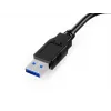 Equip USB 3.0 to VGA Adapter, 3.2 Gen 1 (3.1 Gen 1), USB Type-A, VGA (D-Sub) output, 1920 x 1080 pixels