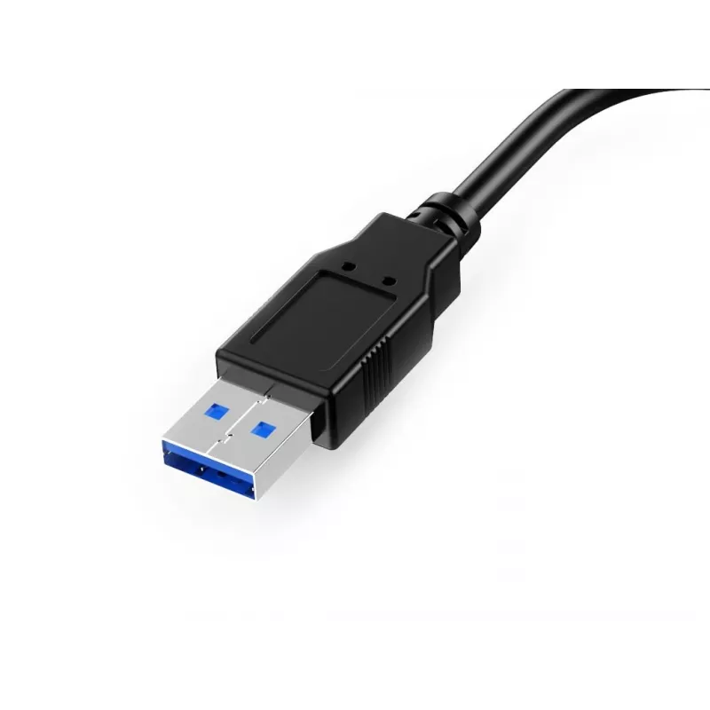 Equip USB 3.0 to VGA Adapter, 3.2 Gen 1 (3.1 Gen 1), USB Type-A, VGA (D-Sub) output, 1920 x 1080 pixels