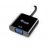 Equip USB 3.0 to VGA Adapter, 3.2 Gen 1 (3.1 Gen 1), USB Type-A, VGA (D-Sub) output, 1920 x 1080 pixels
