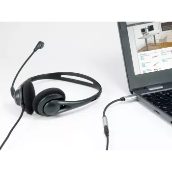 Equip USB-C to 3.5mm Audio DAC Adapter