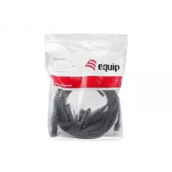 Equip 133348 USB cable USB 3.2 Gen 1 (3.1 Gen 1) 15 m USB A Black
