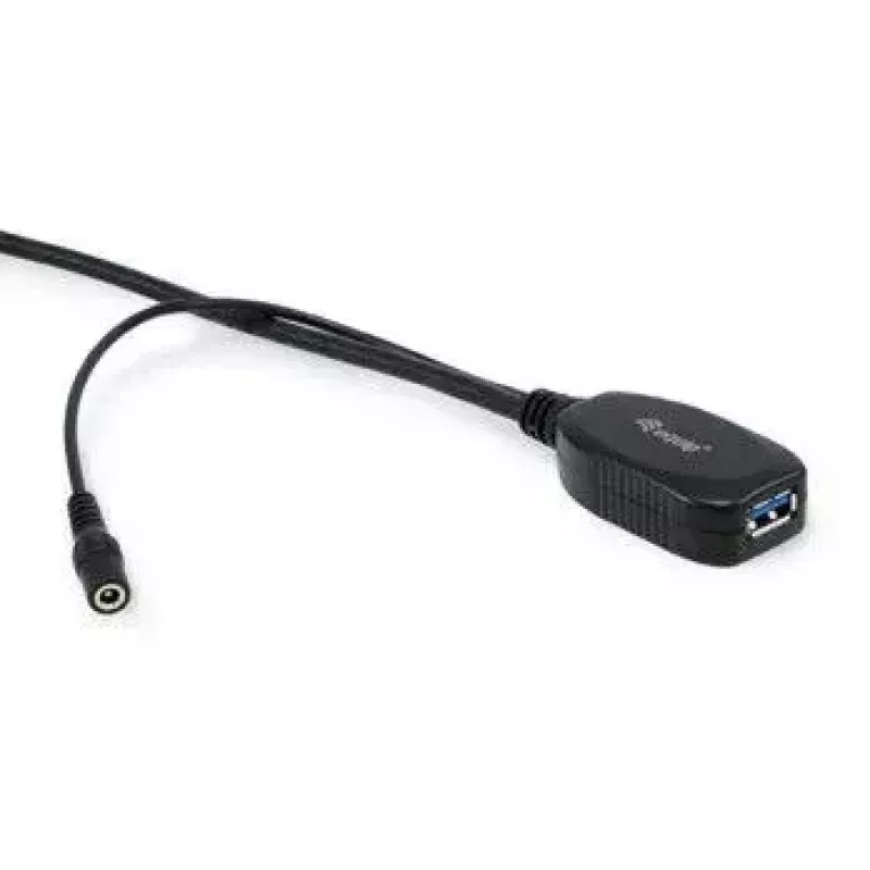 Equip 133348 USB cable USB 3.2 Gen 1 (3.1 Gen 1) 15 m USB A Black