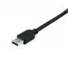 Equip 133348 USB cable USB 3.2 Gen 1 (3.1 Gen 1) 15 m USB A Black