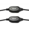 Equip 133348 USB cable USB 3.2 Gen 1 (3.1 Gen 1) 15 m USB A Black
