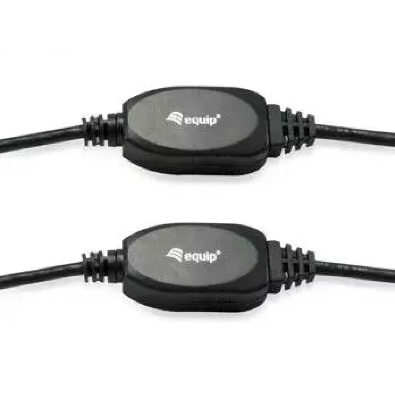 Equip 133348 USB cable USB 3.2 Gen 1 (3.1 Gen 1) 15 m USB A Black