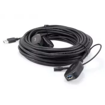 Equip 133348 USB cable USB 3.2 Gen 1 (3.1 Gen 1) 15 m USB A Black