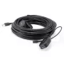 Equip 133348 USB cable USB 3.2 Gen 1 (3.1 Gen 1) 15 m USB A Black