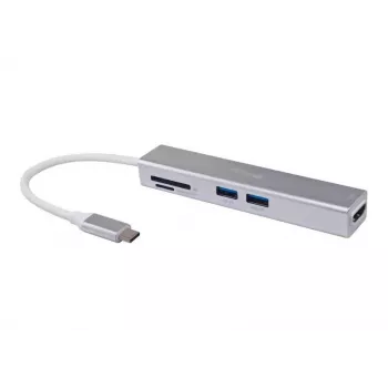 Equip USB-C 5 in 1 Multifunctional Adapter