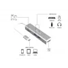 Equip USB-C 5 in 1 Multifunctional Adapter