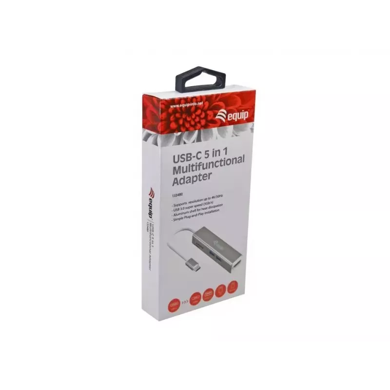Equip USB-C 5 in 1 Multifunctional Adapter