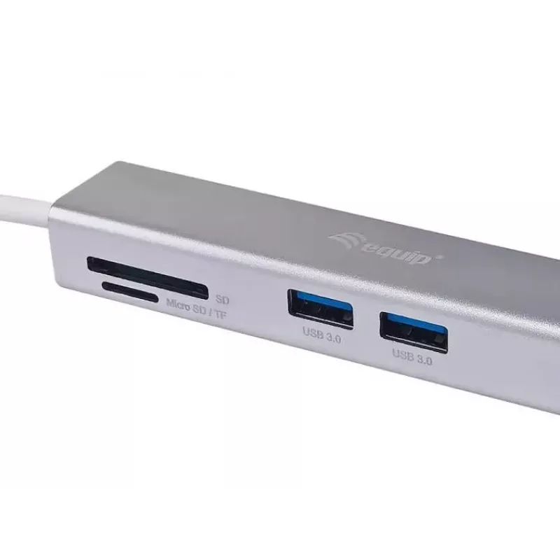 Equip USB-C 5 in 1 Multifunctional Adapter
