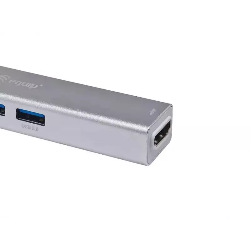 Equip USB-C 5 in 1 Multifunctional Adapter