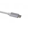 Equip USB-C to 3-port USB 3.0 Hubs with Gigabit adapter, USB 3.2 Gen 1 (3.1 Gen 1) Type-C, Silver, USB 3.2 Gen 1 (3.1 Gen 1) Type-A, WLAN, Aluminium, 22 mm, 15 mm