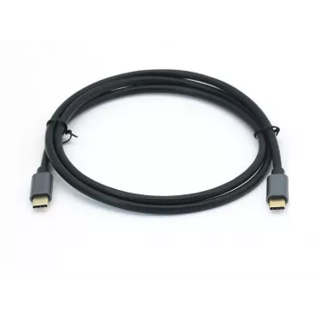 Equip USB 3.2 Gen 2x1 Type-C to C, M/M, 0.5 m, 5A, 0.5 m, USB C, USB C, USB 3.2 Gen 1 (3.1 Gen 1), 10 Gbit/s, Black